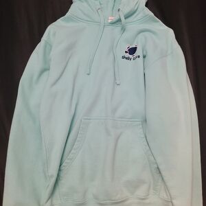 Womens M SHELLY COVE Mint Hoodie